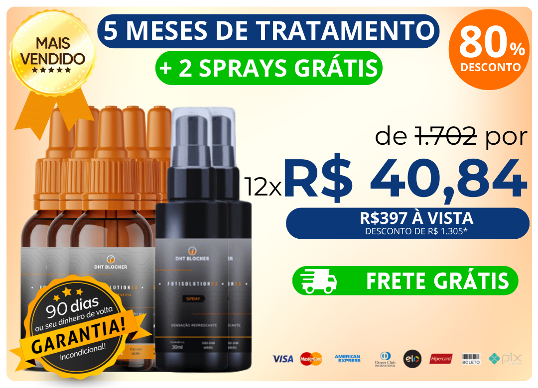 Kit 5 Potes